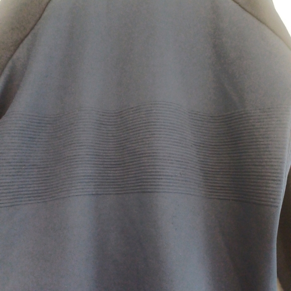 AdiPure Adidas Jacket Mens XL Blue Full Zip Wool Blend Premium Golf - Picture 5 of 15